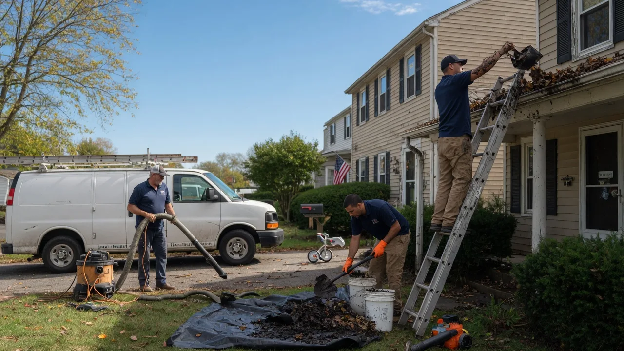 Gutter Installation in Francestown, NH near me